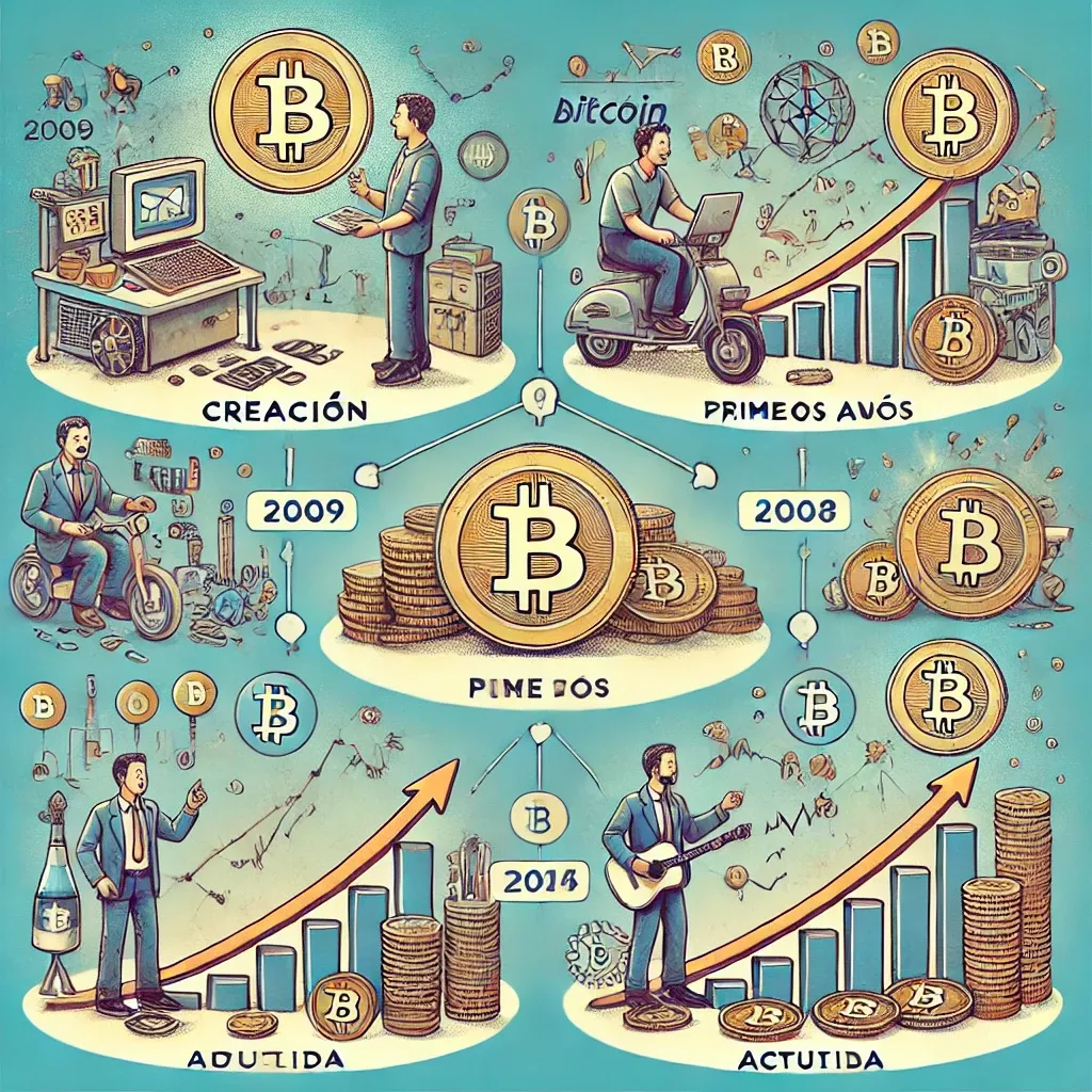 Different processes of bitcoin currency creation