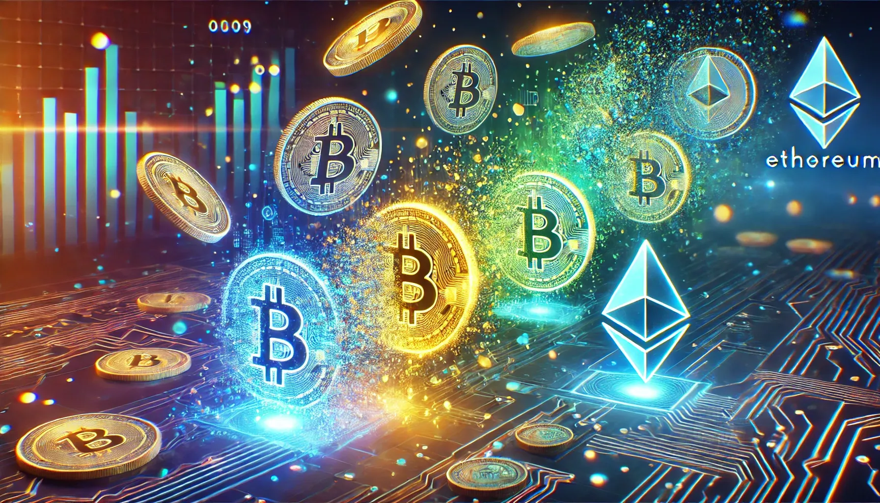 bitcoin coins ethereum coins, the future of money is cryptocurrencies 