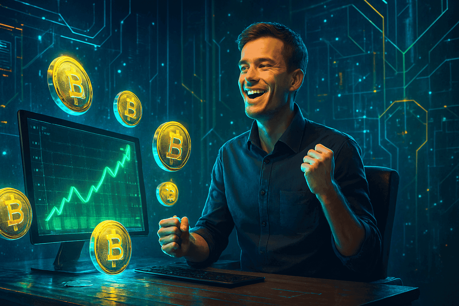 Ganar dinero con criptomonedas 