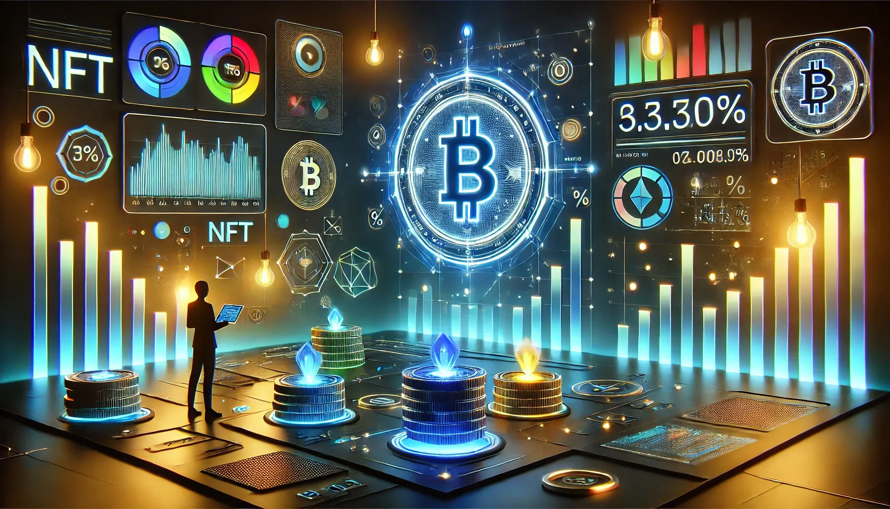 nft, cryptocurrency, bitcoin 