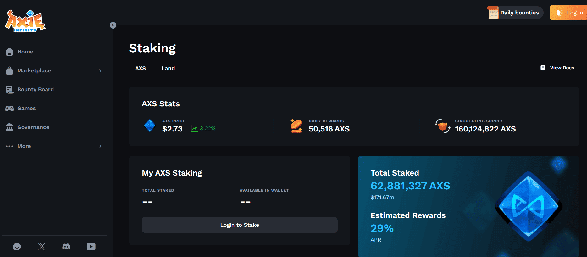 Staking , juegos play2earn