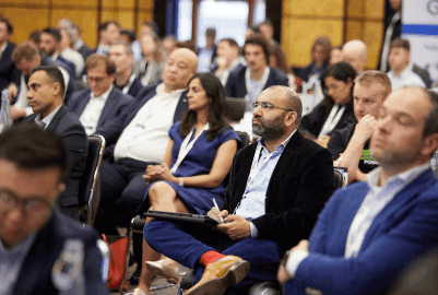 The main event of the institutional digital assets sector.
