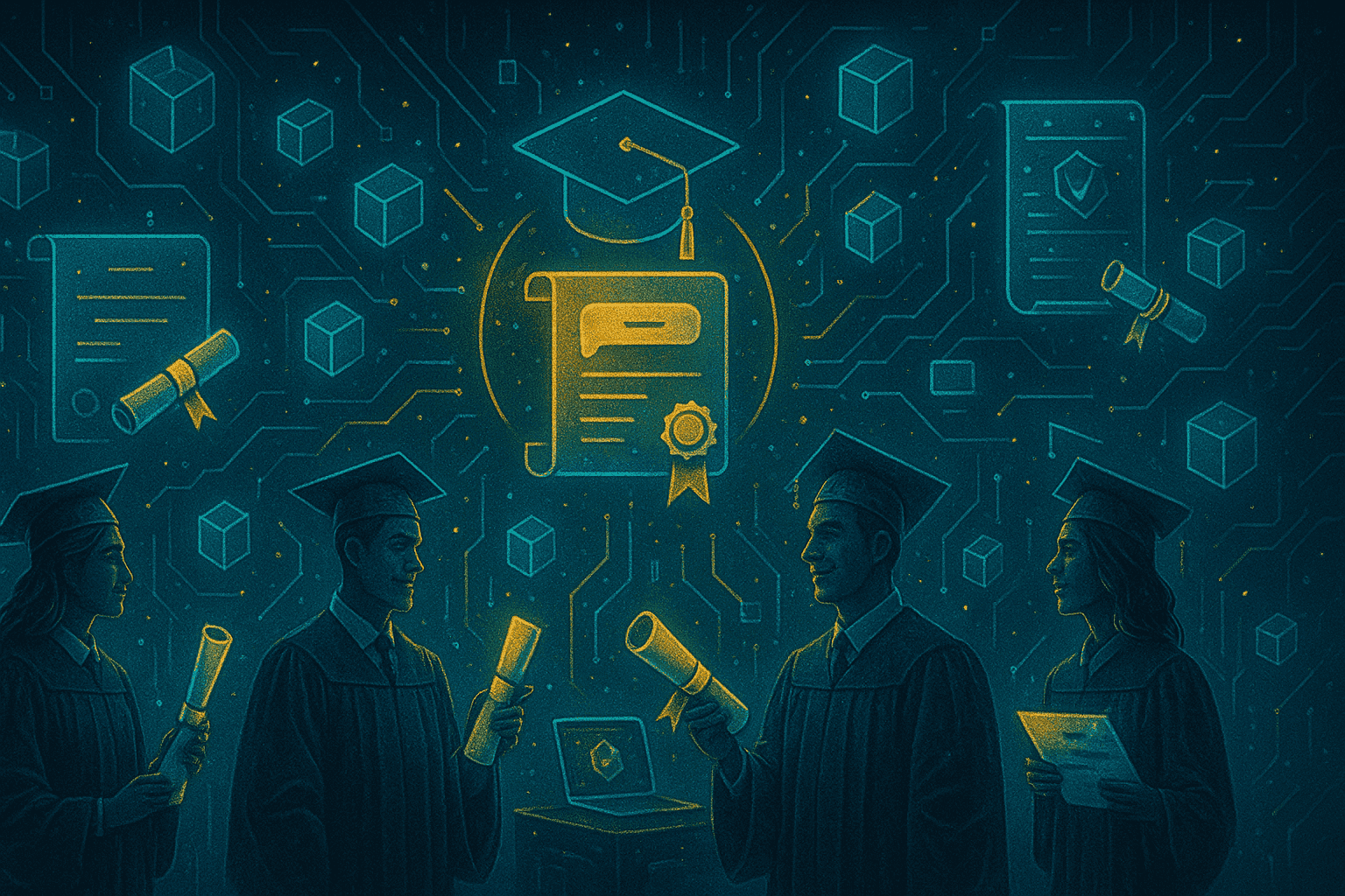 Blockchain o cadena de bloques, blockchain sistema nacional de titulos