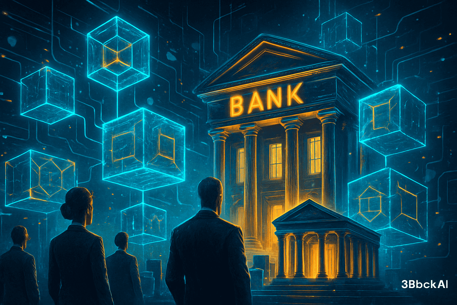 Blockchain o cadena de bloques en el sector financiero