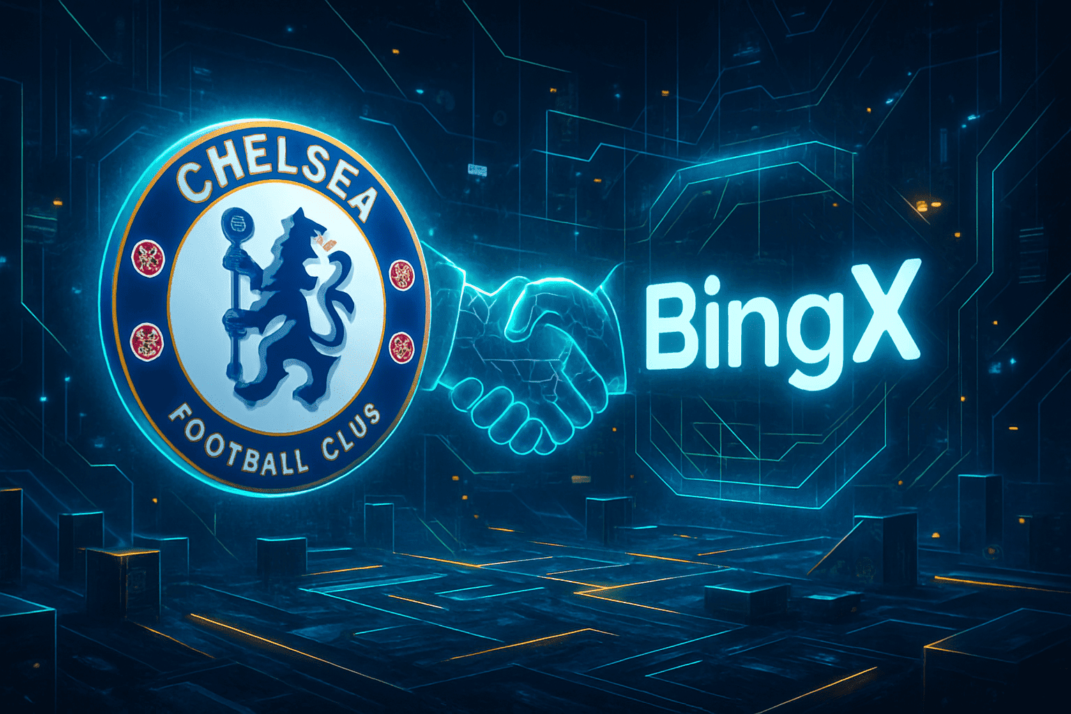 BingX y Chelsea FC