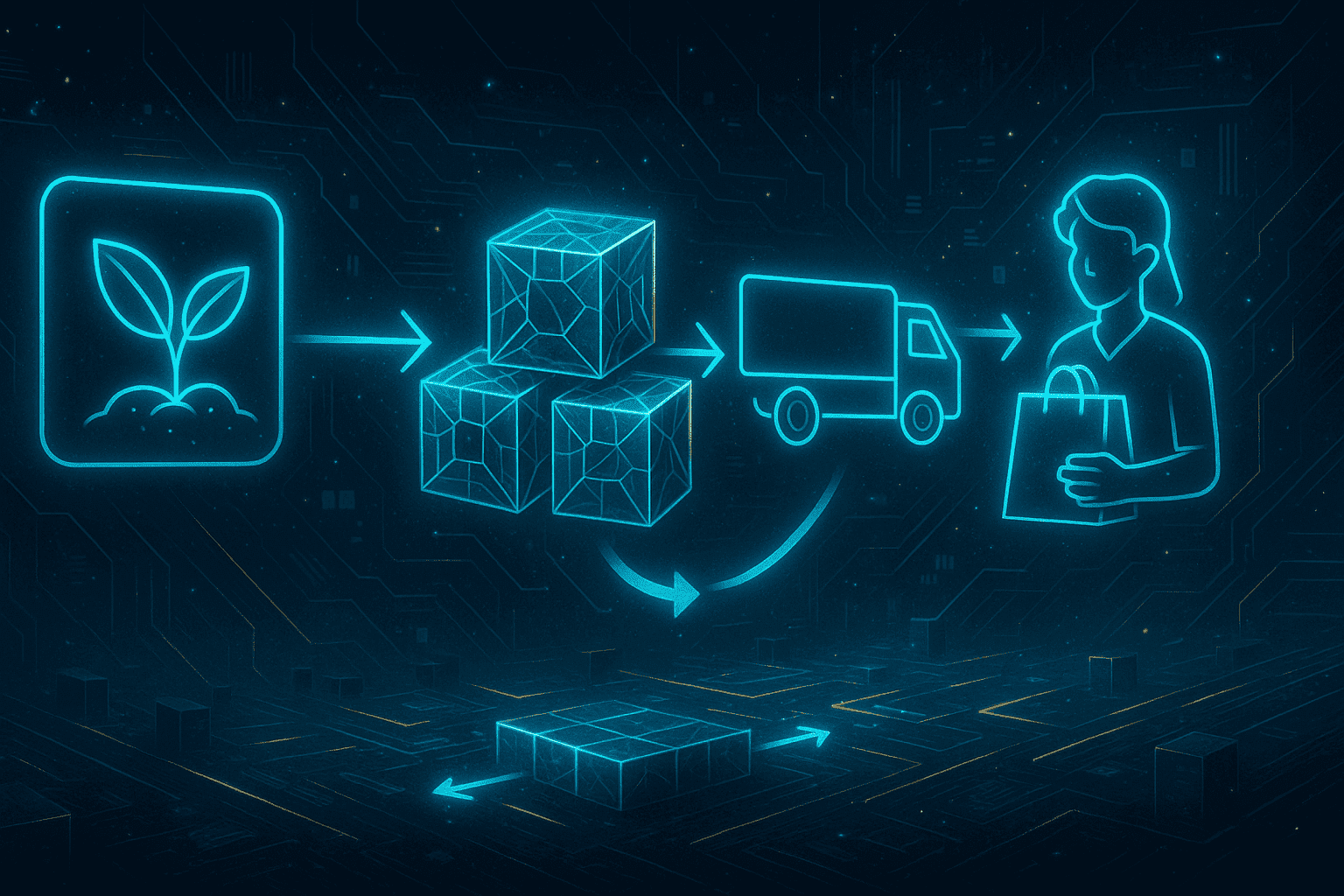 Sistema de trazabilidad blockchain