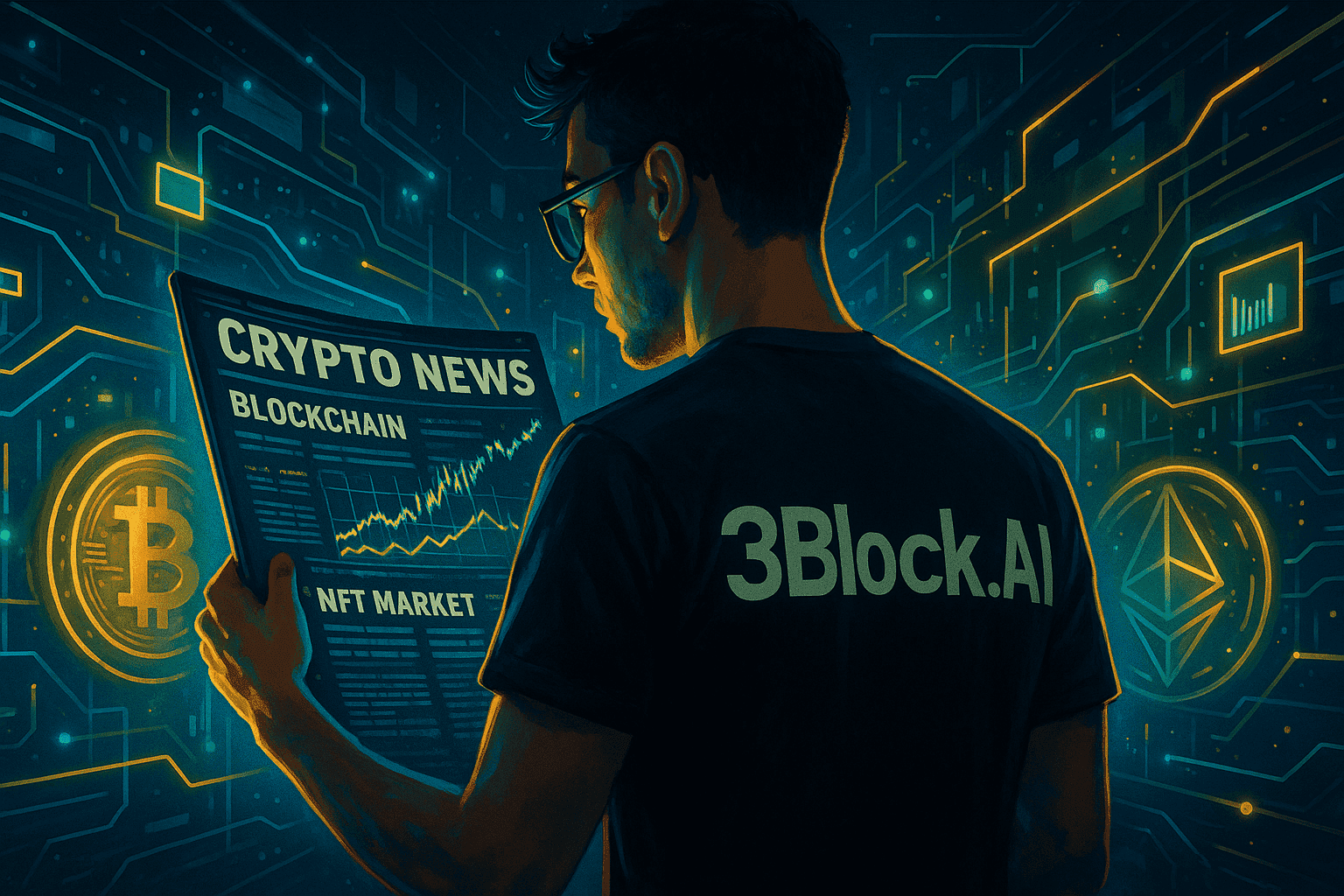 We tell you how 3block.ai is going to revolutionize the way we consume crypto content