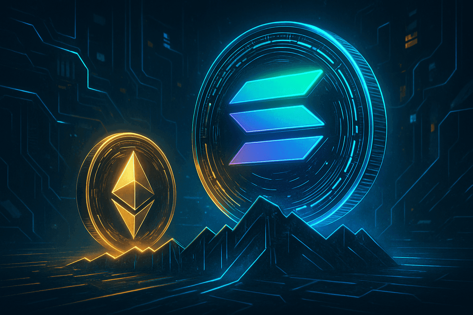 Can Solana Overtake Ethereum in 2025? Complete Analysis of the Blockchain Duel