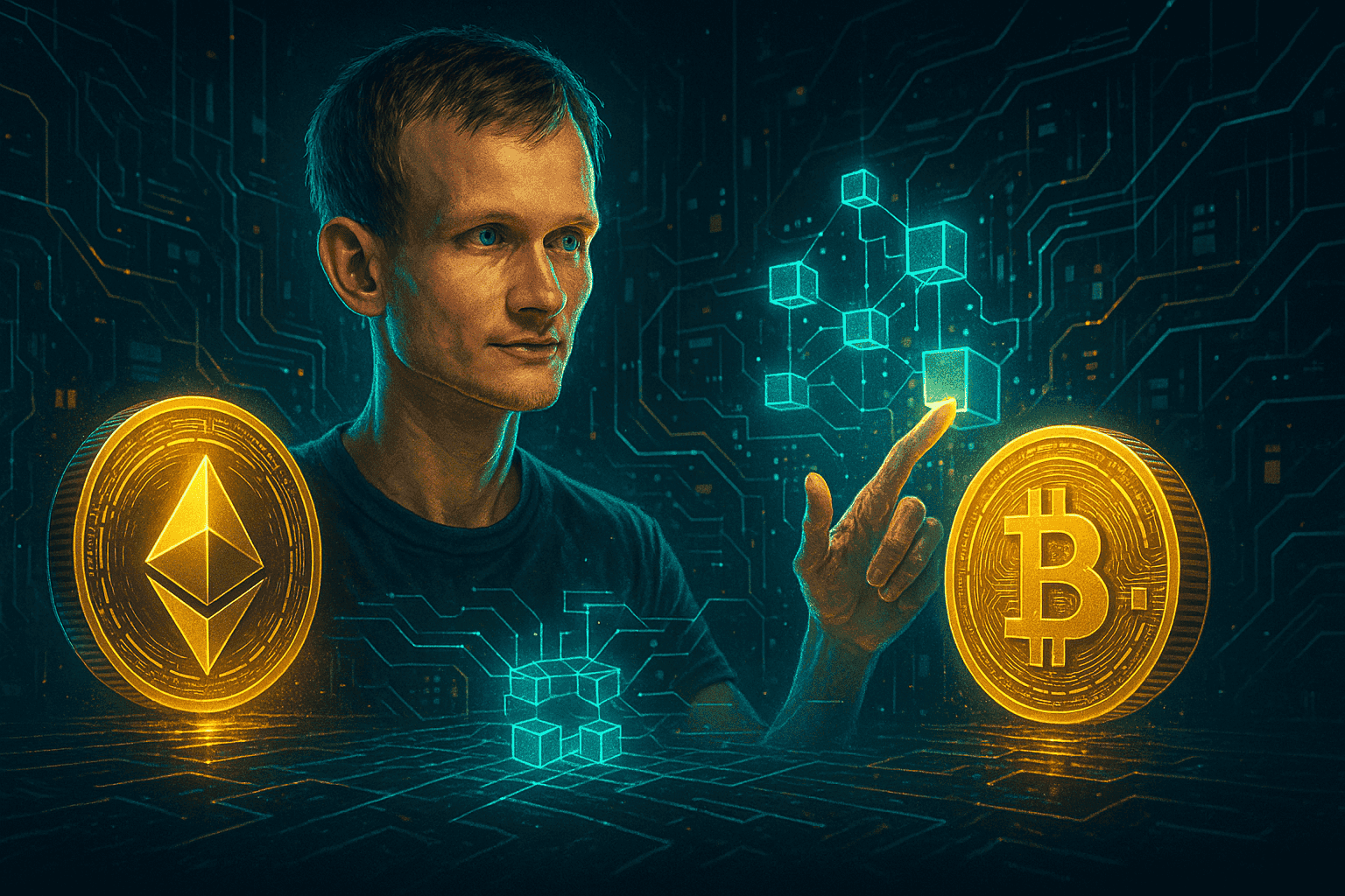  Vitalik Buterin Proposes Partially "Stateless" Nodes to Scale Ethereum