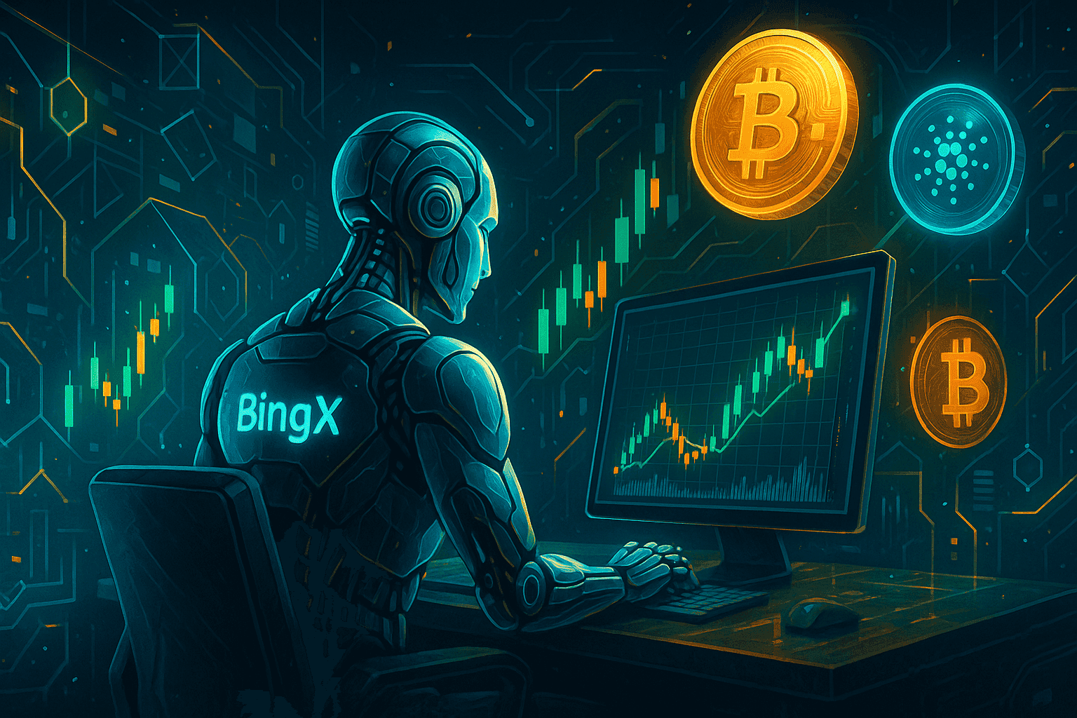 bingX, trading, IA