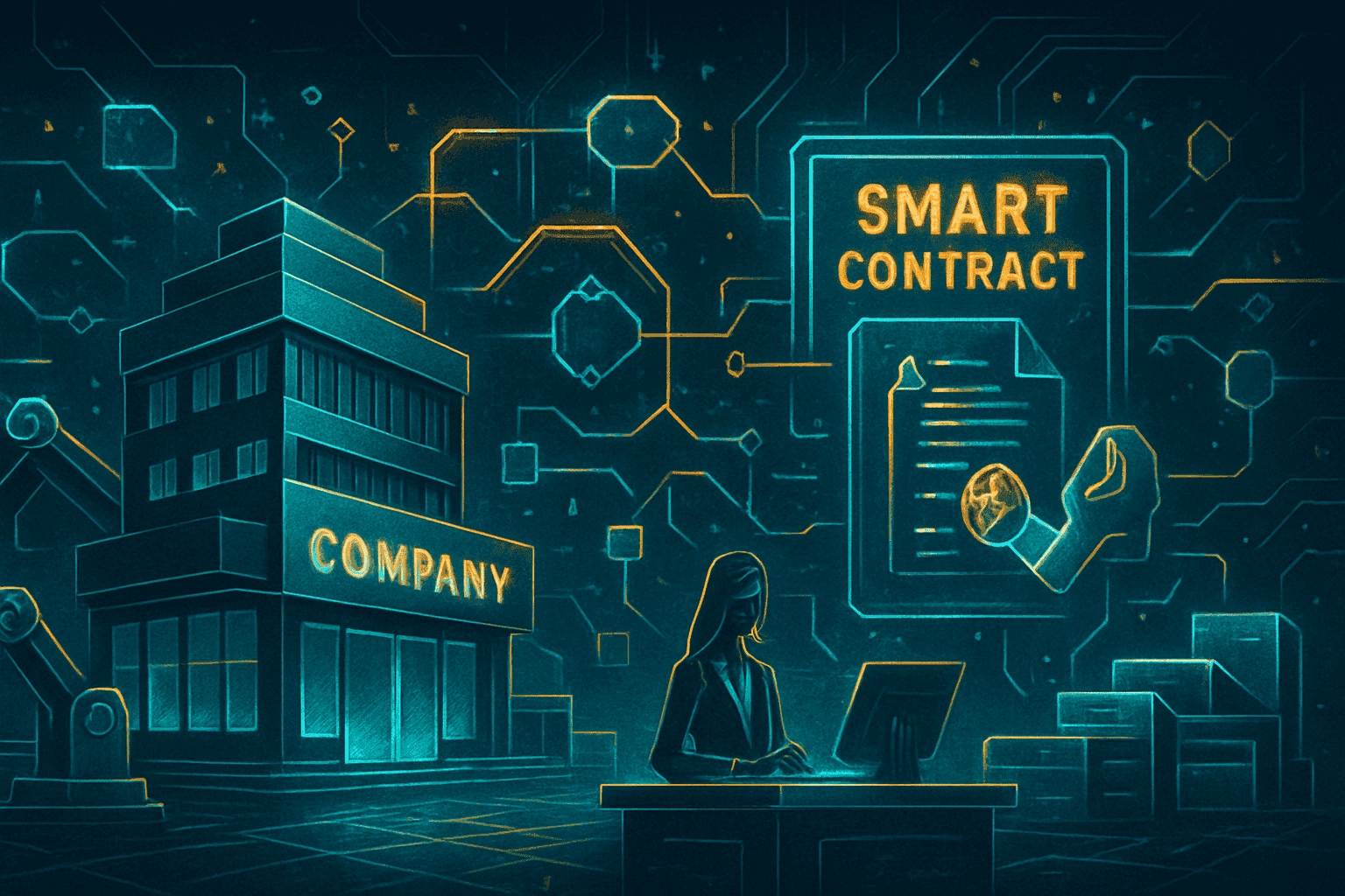 Blockchain, empresas con blockchain, cadena de bloques 