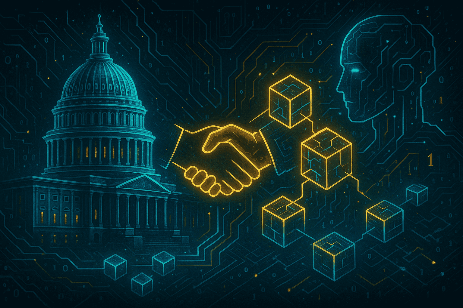 blockchain, sector publico, gobierno, cadena de bloques 