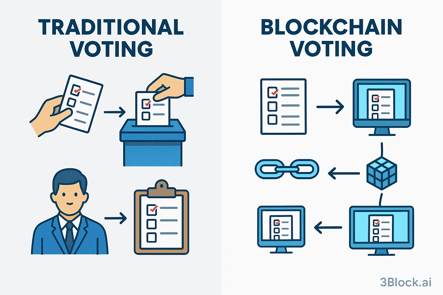 Blockchain Voting System: The Digital Revolution That Will Transform Our Electoral Processes