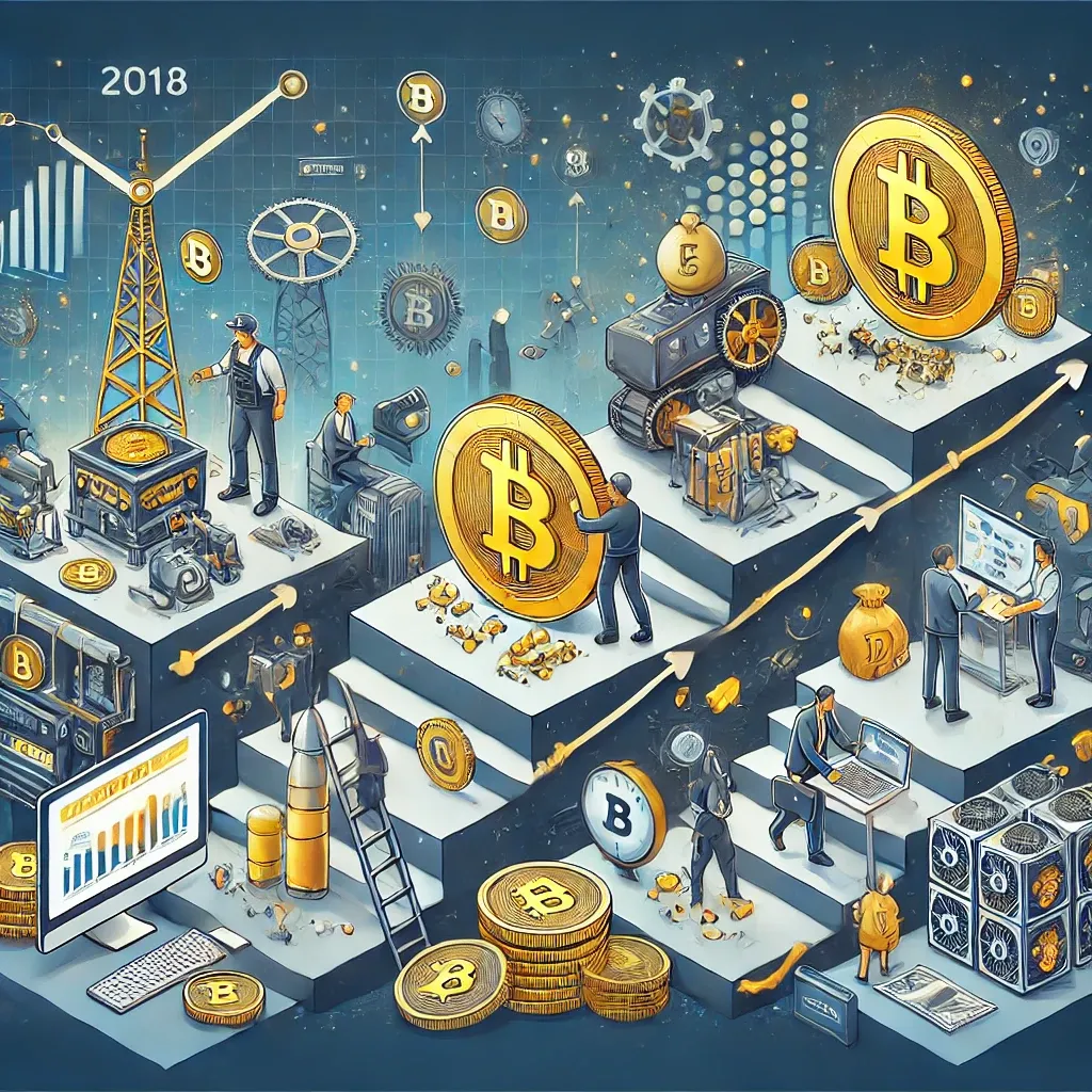 Evolving bitcoin currencies 