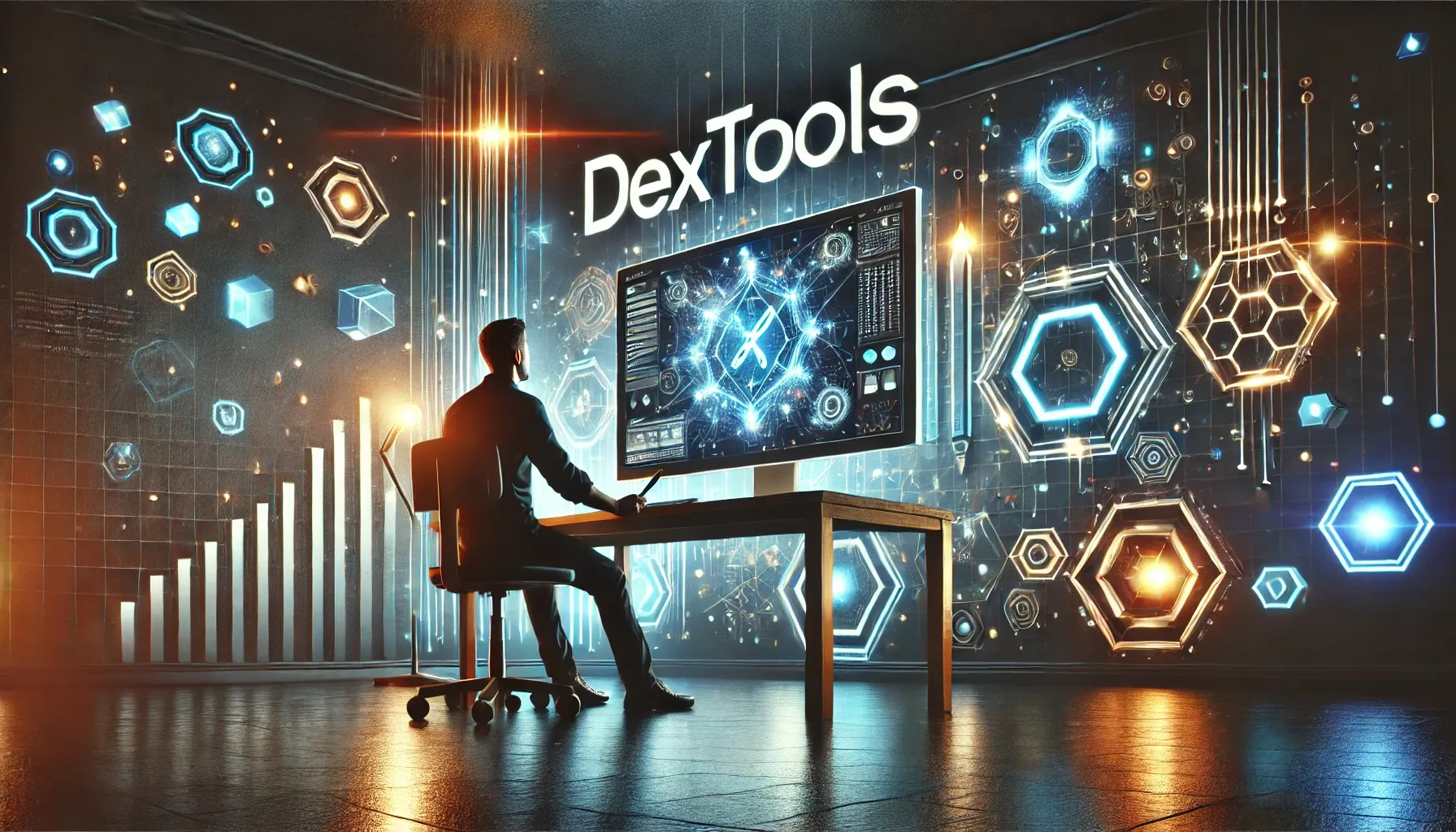 DEXTools, DEX, intercambio descentralizado, bitcoin 